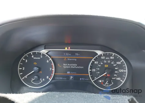 2021 Nissan Altima Sr Fwd z USA, uszkodzony, nr VIN 1N4BL4CVXMN306913